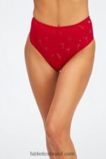 Fabletics cereja doce 420HR2895 calcinha atrevida de renda sem costura mulheres - Image 3