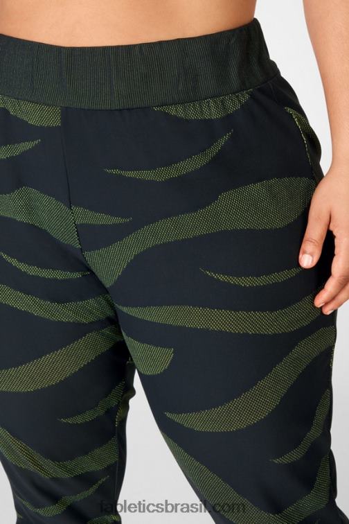 Fabletics cereja doce/rosa de pelúcia 420HR216 jogger jacquard joelle mulheres - Image 2