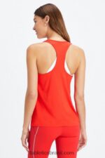 Fabletics cereja elétrica 420HR2185 tanque nadador phoenix lite mulheres - Image 2