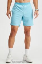 Fabletics céu azul 420HR3329 o curto fundamental (alinhado) homens - Image 4