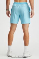 Fabletics céu azul 420HR3329 o curto fundamental (alinhado) homens - Image 5