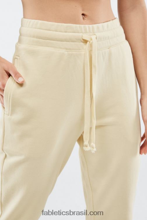 Fabletics ciano escuro/aveia 420HR29 corredor de luxo terry 4 mulheres - Image 2