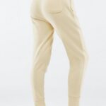 Fabletics ciano escuro/aveia 420HR29 corredor de luxo terry 4 mulheres