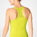 Fabletics cidra 420HR2411 sincronizar tanque sem costura mulheres