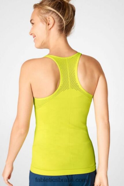 Fabletics cidra 420HR2411 sincronizar tanque sem costura mulheres
