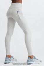 Fabletics cinza ártico 420HR1113 trinity motion365 legging cintura alta 79 mulheres