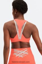 Fabletics cinza atômico/pedreira 420HR1798 boost sutiã esportivo de médio impacto 123 mulheres
