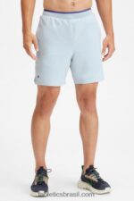 Fabletics cinza azul 420HR3223 o curto fundamental ii 150 homens - Image 3