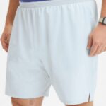 Fabletics cinza azul 420HR3224 o curto fundamental ii 150 homens