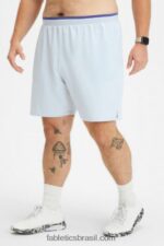Fabletics cinza azul 420HR3224 o curto fundamental ii 150 homens - Image 3
