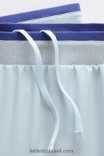 Fabletics cinza azul 420HR3224 o curto fundamental ii 150 homens - Image 5
