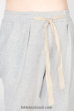 Fabletics cinza claro urze/café com leite 420HR210 calça cônica de esmeril mulheres - Image 2