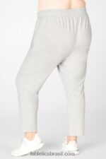 Fabletics cinza claro urze/café com leite 420HR210 calça cônica de esmeril mulheres - Image 3