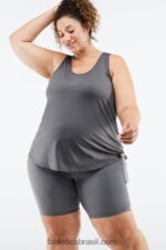 Fabletics cinza médio 420HR2287 tanque maternidade mariel mulheres - Image 2