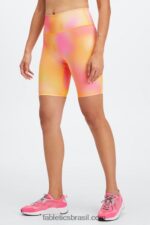 Fabletics cinza médio/fantasma 420HR330 define powerhold cintura alta 9'' short 17 mulheres - Image 2