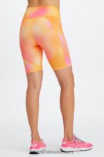 Fabletics cinza médio/fantasma 420HR330 define powerhold cintura alta 9'' short 17 mulheres