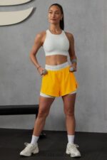 Fabletics cinza menta 420HR1332 sutiã esportivo antiderrapante 89 mulheres - Image 4
