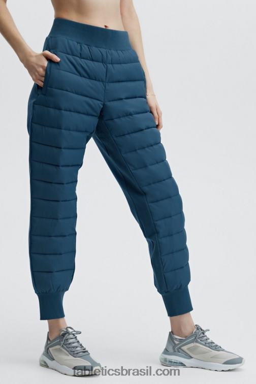 fabletics_cinza_menta_oliva_420hr161_aspen_puffer_jogger_mulheres.jpg Fabletics cinza menta/oliva 420HR161 aspen puffer jogger mulheres - Image 1