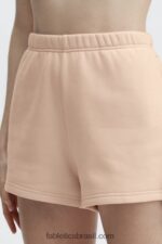 Fabletics cinza menta/oliva 420HR428 bermuda slim go-to mulheres - Image 2