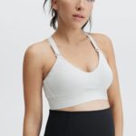 Fabletics cinza mineral 420HR1604 sutiã de amamentação mulheres
