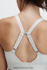 Fabletics cinza mineral 420HR1604 sutiã de amamentação mulheres - Image 3