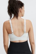 Fabletics cinza mineral 420HR1604 sutiã de amamentação mulheres - Image 4