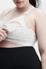Fabletics cinza mineral 420HR1605 sutiã de amamentação mulheres - Image 2