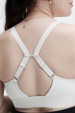 Fabletics cinza mineral 420HR1605 sutiã de amamentação mulheres - Image 4