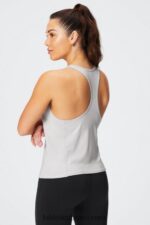 Fabletics cinza mineral 420HR2182 tanque nadador phoenix lite mulheres - Image 2