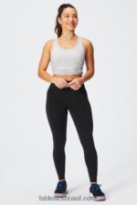 Fabletics cinza mineral 420HR2182 tanque nadador phoenix lite mulheres - Image 3