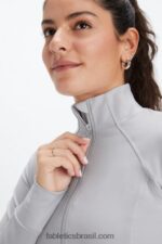 Fabletics cinza mineral 420HR2571 jaqueta de performance trinity mulheres - Image 5