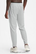 Fabletics cinza mineral 420HR3076 a calça fundamental homens - Image 3