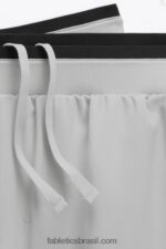 Fabletics cinza mineral 420HR3076 a calça fundamental homens - Image 5