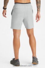 Fabletics cinza mineral 420HR3128 o fundamental curto ii (alinhado) 133 homens - Image 5