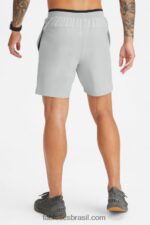 Fabletics cinza mineral 420HR3194 o curto fundamental ii 144 homens - Image 2
