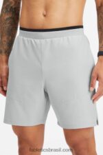 Fabletics cinza mineral 420HR3194 o curto fundamental ii 144 homens