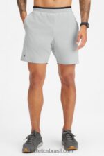 Fabletics cinza mineral 420HR3194 o curto fundamental ii 144 homens - Image 3