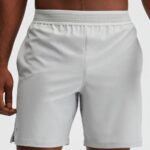 Fabletics cinza mineral 420HR3343 o curto fundamental 165 homens
