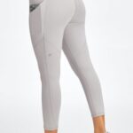 Fabletics cinza mineral 420HR960 capri cintura alta oasis pureluxe mulheres