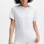 Fabletics cinza suave 420HR2015 tee flexível seco mulheres