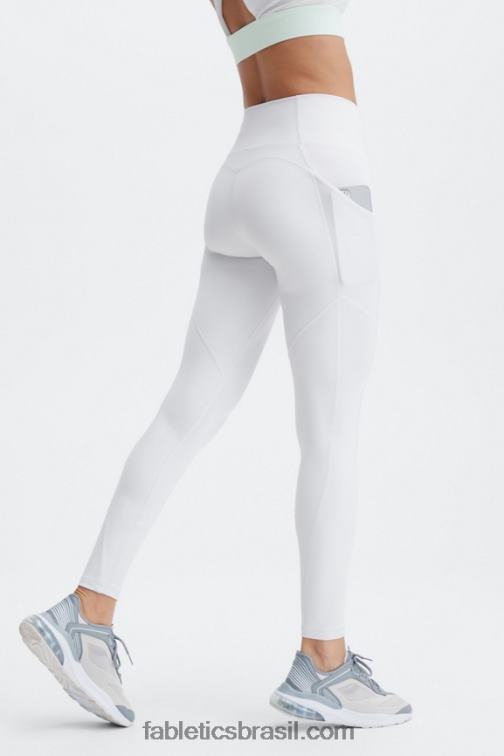 Fabletics cinza suave 420HR908 legging cintura alta oasis pureluxe 69 mulheres - Image 3