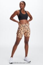 Fabletics cinza violeta/quase azul 420HR258 on-the-go powerhold cintura alta 6'' curto 7 mulheres - Image 5