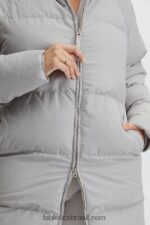 Fabletics cinzas 420HR2807 casaco puffer de tempestade ii mulheres - Image 3