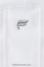 Fabletics clássico branco/cinza mineral 420HR2461 moletom assimétrico de lã forever mulheres - Image 4