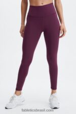 Fabletics clássico branco/prata reflexivo 420HR690 define powerhold cintura alta 7/8 legging 29 mulheres - Image 2