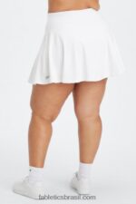 Fabletics clássico cinza urze/estanho 420HR634 saia de babados mulheres - Image 3