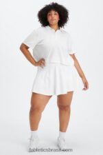 Fabletics clássico cinza urze/estanho 420HR634 saia de babados mulheres - Image 4
