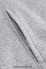 Fabletics clássico cinza urze/osso 420HR3675 o moletom com capuz 190 homens - Image 4