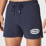 Fabletics clássico oval marinho 420HR3273 aquele curto 160 homens