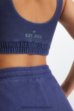 Fabletics cobalto profundo/babosa 420HR1591 sutiã de lã nala mulheres - Image 3